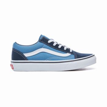 Vans Old Skool - Lasten Tennarit - Laivastonsininen/Valkoinen